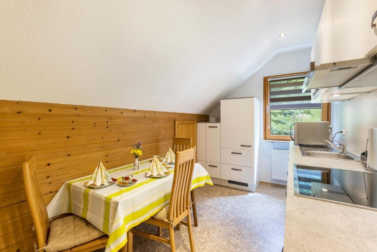 Ferienwohnung Haus Am Wald Messstetten Экстерьер фото