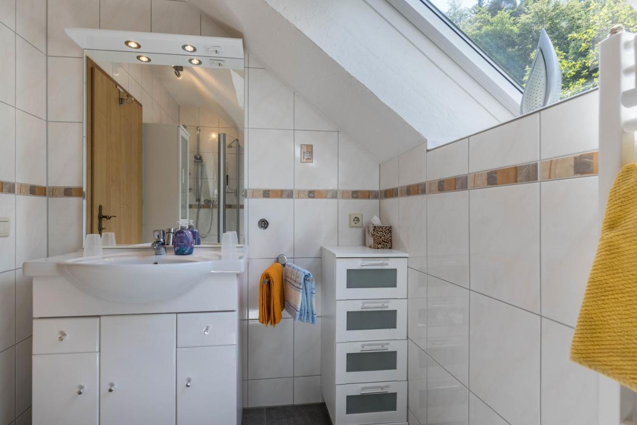 Ferienwohnung Haus Am Wald Messstetten Экстерьер фото