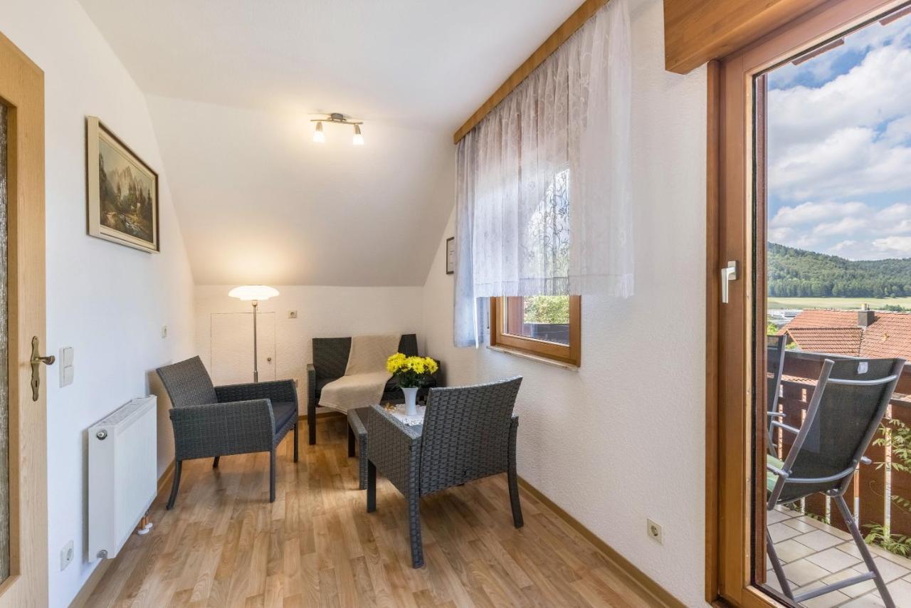 Ferienwohnung Haus Am Wald Messstetten Экстерьер фото